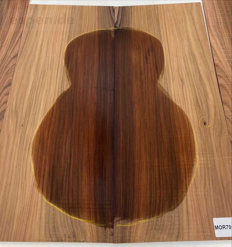 Back & Sides Santos Rosewood  Classic Unique Piece #018